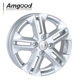 [工厂店]amgood轮毂正品吉利自由舰原装款铝合金轮毂改装升级包邮