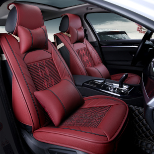 四季通用汽车坐垫全包套座垫内饰长安CS35 2016款1.6L自动尊贵型
