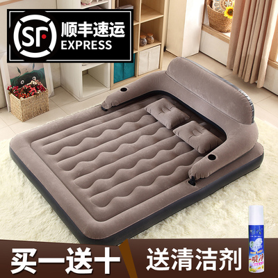 conwr 充气床垫 双人家用气垫床 加厚单人冲气床垫户外便携空气床