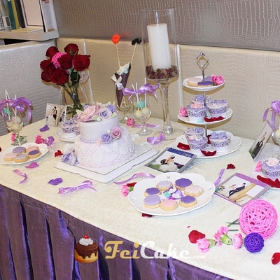 深圳宝安西乡 feicake私房自家制 结婚婚庆 婚礼派对蛋糕甜品台