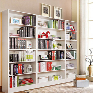 诗瑞家 比尔书柜自由组合学生书房储物柜儿童简易书架书柜置物架