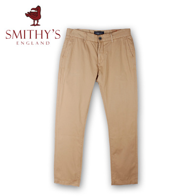 smithy’s美式复古纯棉工装rrl休闲裤做旧水洗休闲修身学生长裤AF