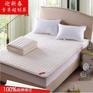 可水洗全棉床垫0.9m1.2米单人床护垫1.5M1.8米榻榻米床褥子一米八