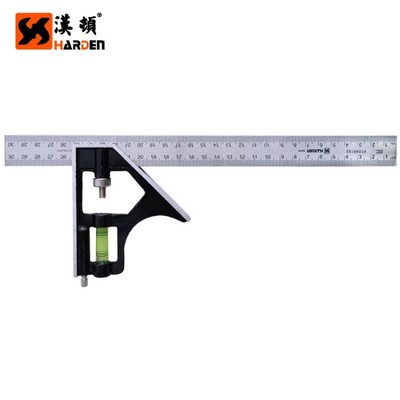 汉顿 尺 尺子 测量工具 角度尺 角尺 测量尺 组合角尺 58720