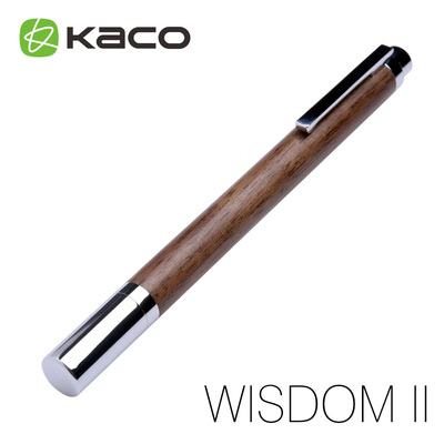 KACO WISDOM 明致2 碳纤维 胡桃木 宝珠笔水笔签字笔商务礼品定制