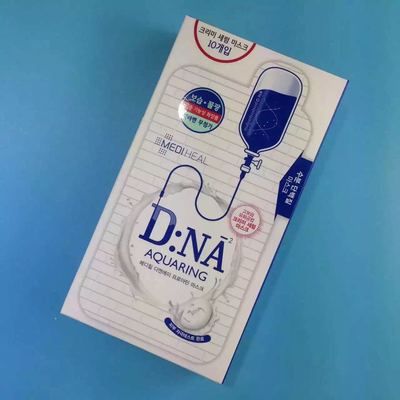 香港代购可莱丝蛋白质DNA水光补水面膜一盒10片包邮