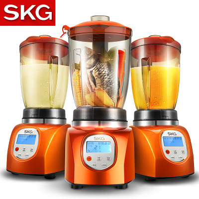 SKG 2084真破壁机料理机加热商用电动搅拌机多功能家用豆浆果汁机