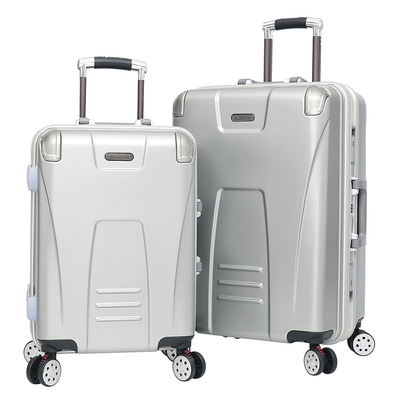万向轮旅行箱pc材质行李箱铝框款20.24寸拉杆箱男女登机箱托运箱