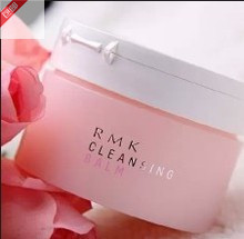 日本代购 RMK卸妆膏玫瑰洁肤凝霜100g  面部眼部卸妆乳卸妆霜