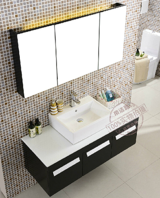 欧式实木浴室柜组合镜柜整体卫浴柜卫生间洗脸盆柜组合台上盆8032