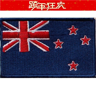 新西兰国旗臂章/臂章/各国国旗