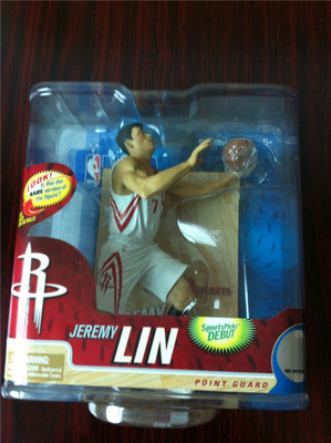 NBA篮球 麦克法兰  21代 林书豪 Lin 人偶公仔模型玩偶 保证正品
