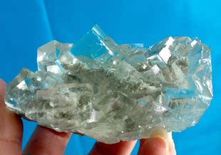 【奇石缘】矿物晶体  透明萤石