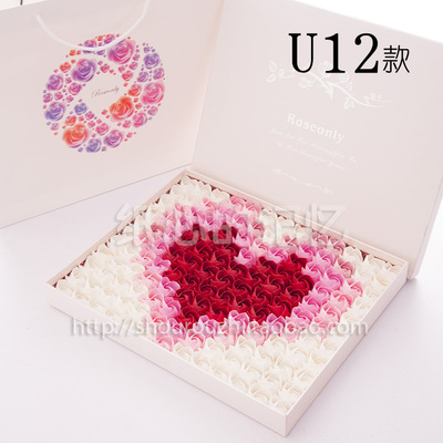 包邮144朵川崎折纸玫瑰礼盒成品diy材料包创意礼物送女老师教师节