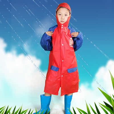 幼儿园宝宝儿童雨衣中童雨衣雨披男童女童小孩雨衣韩国雨披包邮