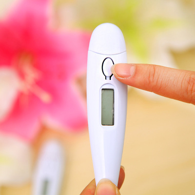 家用电子体温计 液晶显示3840儿童温度计 可测量口腔温高精度