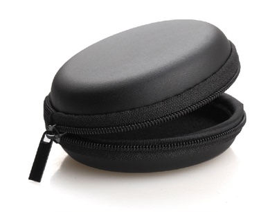 耳机收纳盒 保护袋耳机保护袋 三角收纳盒 MP3 MP4收纳袋 收纳包