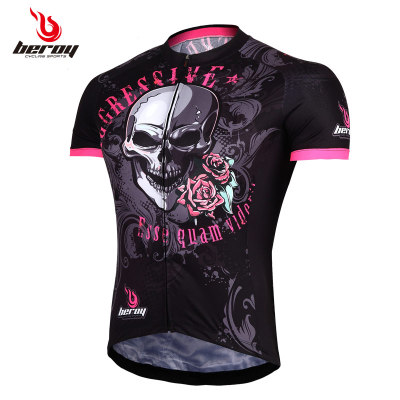 品牌2016新款夏装自行车骑行服短袖T恤赛车服男款夏季上衣套装