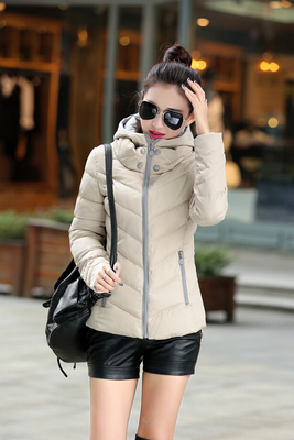 2015冬装新款女士羽绒棉衣女加厚短款棉服外套韩版修身显瘦保暖