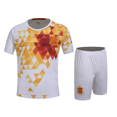 西班牙足球足球衣足球服男短袖队服客场球员版套装 团购定制印号