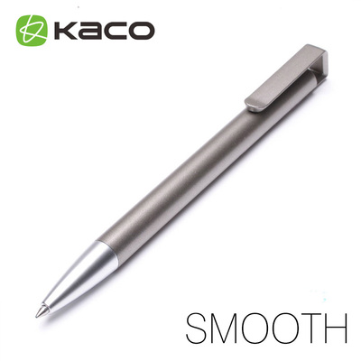 KACO SMOOTH 书畅金属喷漆中性水笔商务礼品 可订做定制印刷logo