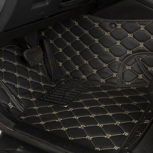 贵仕全包围汽车脚垫后备箱垫 专车专用脚垫 安全环保防滑 神秘黑