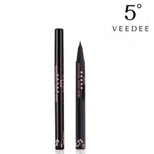 veedee5度双倍亮黑眼线液笔80米不断线极致顺滑流畅专柜正品包邮