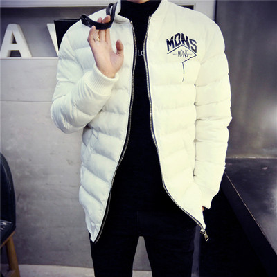 【店主风】2015冬款男中长款棉衣 外套 W23  3色