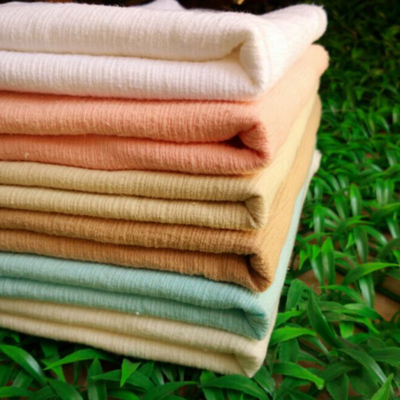 2015年进口新款棉绉麻布料古典服装纯色布窗帘布中厚布料乱麻布料