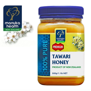 新西兰直邮蜜纽康Manuka Health塔瓦瑞Tawari天然蜂蜜