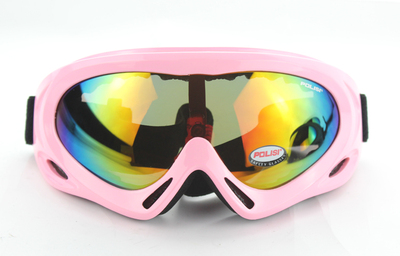 极限公园台湾polisi单层滑雪镜 滑雪装备滑雪眼镜 专柜正品301款