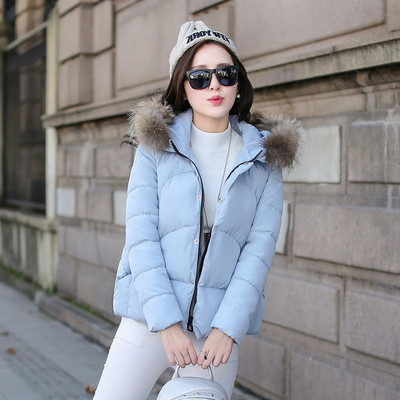 新款冬季女装潮流韩版棉服H版型秋冬一出必备时尚保暖出镜高大衣