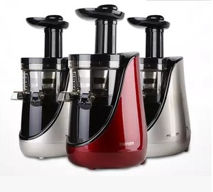 韩国新款惠人原汁机果汁机低速榨汁机红色hn-ebf/银色hn-sbf11