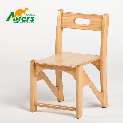 儿童学习椅子小布艺矫姿椅学生椅实木可升降椅靠背椅家用包邮