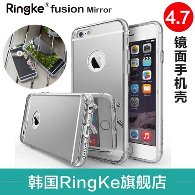 RingKe Fusion韩国新款iPhone6s手机壳苹果6六外套硅胶透明防摔软