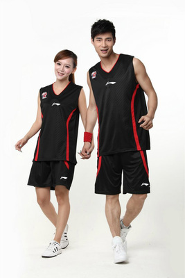 新款情侣篮球服套装 速干透气时尚篮球衣运动服团队DIY定制