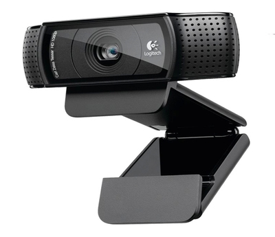 罗技C920 自动变焦高清美颜网络主播K歌专业摄像头视频包邮调试