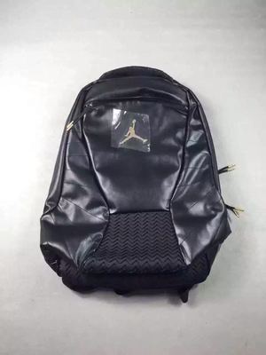 Blusy Air Jordan背包 黑金配色 学生书包登山包旅行包 特价发售