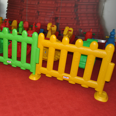 幼儿大栅栏 幼儿小栅栏 塑料栏杆围栏 儿童塑料护栏 安全围栏护栏