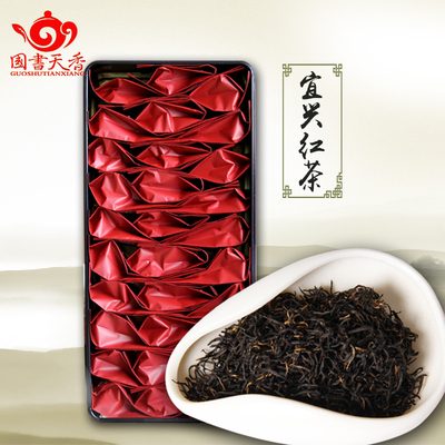 国书级 宜兴红茶150g茶叶 2015年新茶 宜兴小种功夫红茶礼盒分装