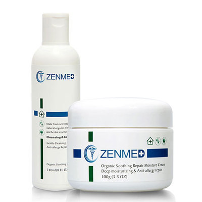 ZENMED婵医医学舒缓滋润霜/洁肤露 专业修复湿疹皮炎干癣过敏皮肤