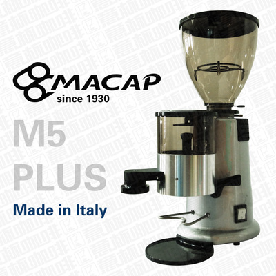 意大利Macap M5 Plus家用商用意式拨粉式咖啡豆研磨机mini同级