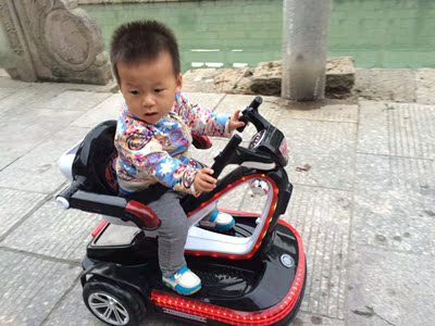 奔驰小电动2015新款玩具车周岁礼物电动车早教版宝宝自己开可遥控