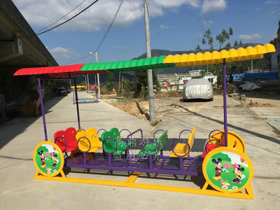 幼儿园游乐园设备 12座豪华彩棚荡船荡椅儿童荡船荡椅幼儿园荡船