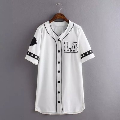 韩版2015夏装新款MLB短袖棒球服宽松大码ulzzang情侣T恤衫男女潮