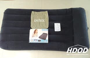 正品intex单人双人充气床垫气垫床加大加厚户外豪华充气床特价