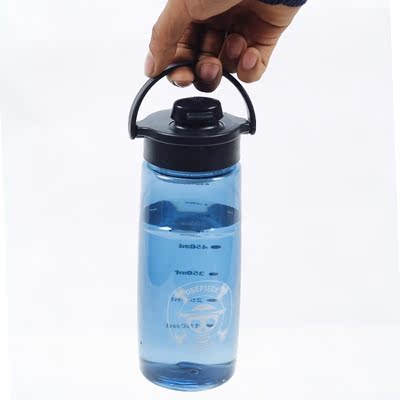 大容量800ML健身杯子随行水壶塑料便携水杯带盖海贼王茶杯学生瓶