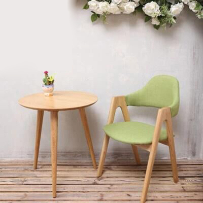实木水曲柳椅餐椅休闲椅欧式创意实木靠背椅咖啡厅餐椅厂家直销