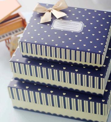 【礼品盒】创意礼品盒 商务送礼 生日礼物 情人节 男女可用礼品盒