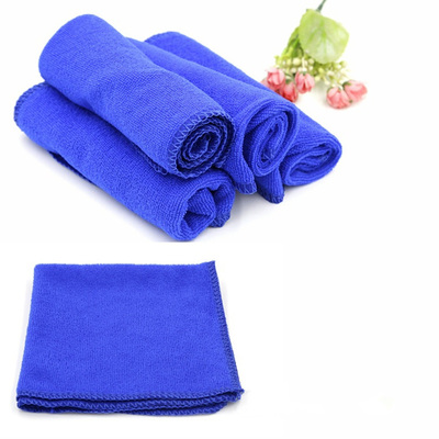 汽车用洗车毛巾 吸水毛巾清洁优质纤维纳米檫车巾 擦车毛巾 加厚
